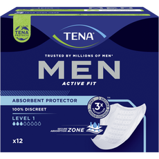 TENA Men Absorbant Protector Level 1 12 stuks