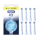 Oral-B iO Ultimate Clean Opzetborstels Wit 8 Stuks