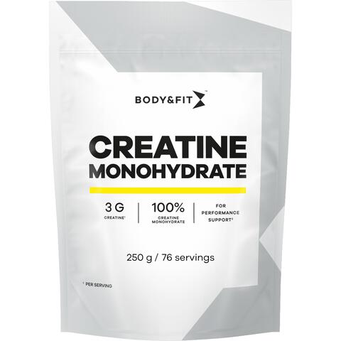Body & Fit Creatine Monohydrate 250 GR