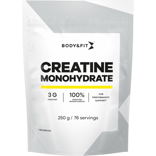 Body & Fit Creatine Monohydrate 250 gram