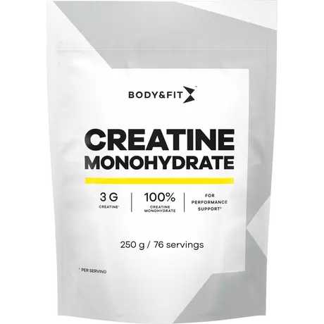 Body & Fit Creatine Monohydrate 250 gram