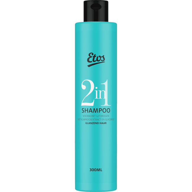 Etos 2 In 1 Shampoo 300 Ml Etos