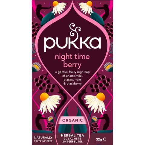 Pukka night time berry