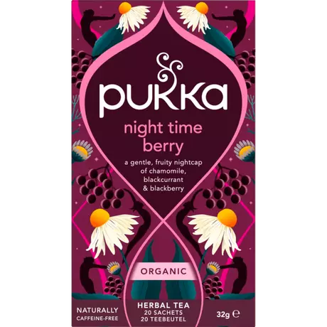 Pukka night time berry