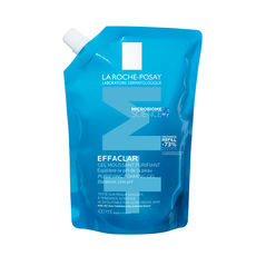 La Roche-Posay Effaclar Zuiverende Reinigingsgel +M Navulling 400 ML