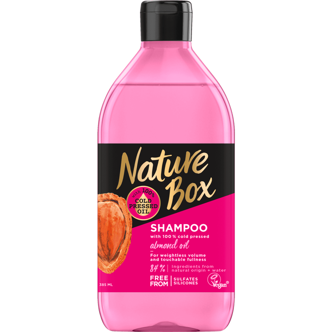 Nature Box Shampoo Almond 385 ML Etos