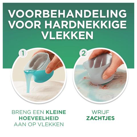 Ariel Liquid Touch Of Lenor Color 25 Stuks