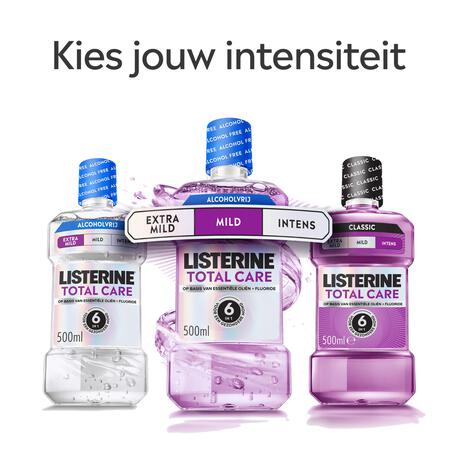 Listerine® Total Care Tandbescherming Mondwater 500 ML