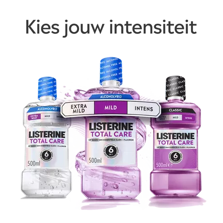 Listerine® Total Care Tandbescherming Mondwater 500 ML
