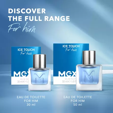 Mexx Ice Touch Man Eau De Toilette 50 ML