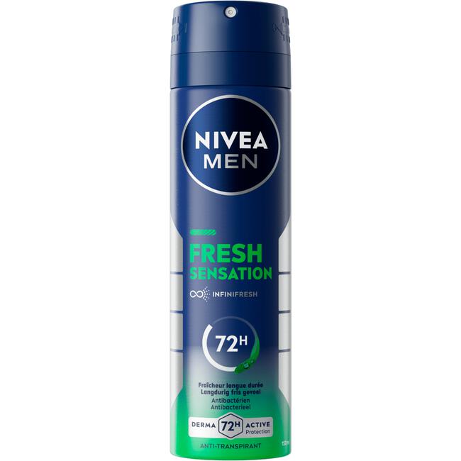 NIVEA MEN Fresh Sensation Deodorant Spray 150 ML