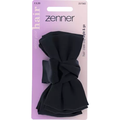 Zenner Haarklem Satijn Strik