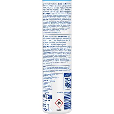 Sanex Dermo Extra Control Deodorant Spray 200 ML