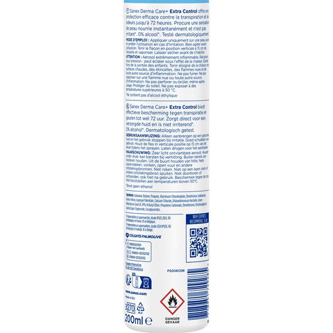 Sanex Dermo Extra Control Deodorant Spray 200 ML