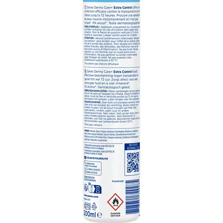 Sanex Dermo Extra Control Deodorant Spray 200 ML