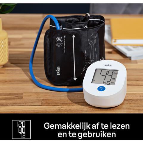 Braun BUA4000EU Bovenarm Bloeddrukmeter ExactFit 1E
