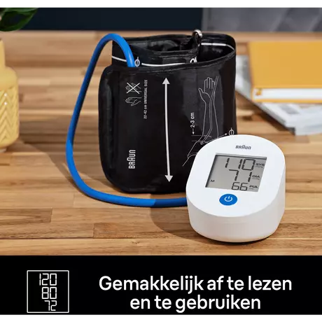 Braun BUA4000EU Bovenarm Bloeddrukmeter ExactFit 1E