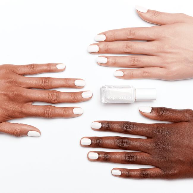 essie Expressie Nagellak Wit 500 Unapologetic