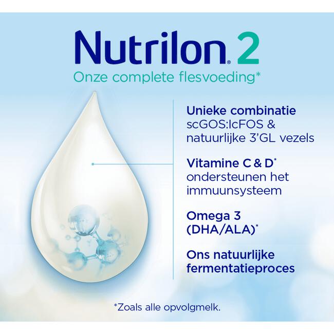 Nutrilon 2 Opvolgmelk 6-12 maanden 1200 GR