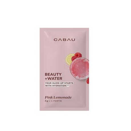 Cabau Beauty Water - Hydration - 14 sachets
