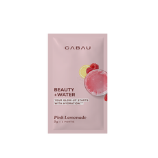 Cabau Beauty Water - Hydration - 14 sachets