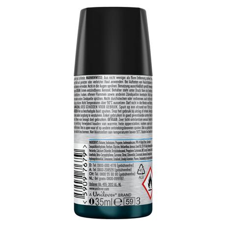 Rexona Men Cobalt Dry Deodorant Spray 35 ML