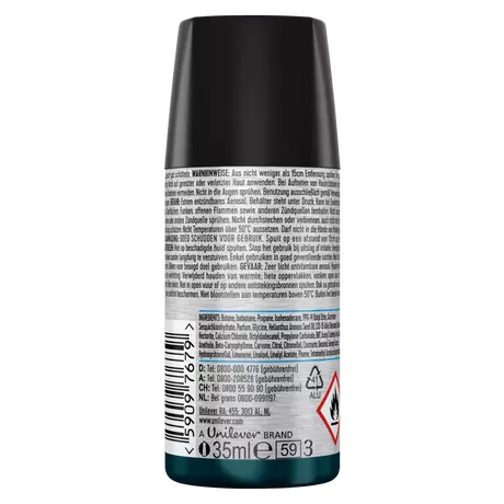 Rexona Men Cobalt Dry Deodorant Spray Mini 35 ML