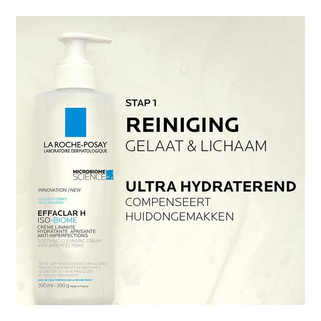 La Roche-Posay Effaclar H Dagcrème 40 ML