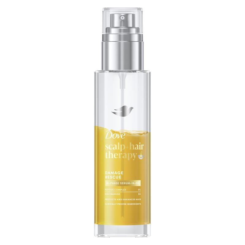 Dove Hair Damage Rescue 3-1 Bi-Phase Serum-In-Oil 100 ML