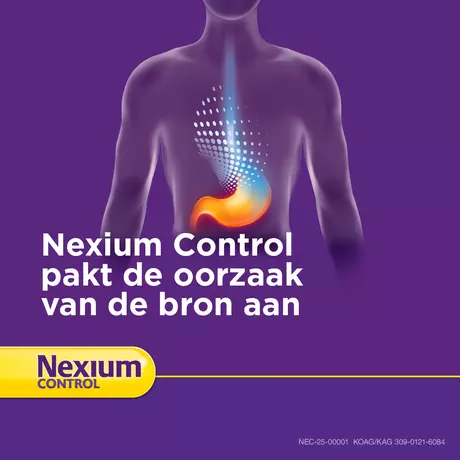 Nexium Control Voor Brandend Maagzuur Tabletten 14 stuks