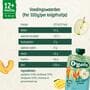 Organix Bio Knijpfruit Appel, Perzik, Mango