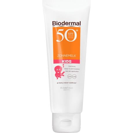 Biodermal Kids Zonnemelk SPF50+ 125 ML