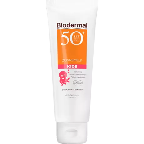 Biodermal Kids Zonnemelk SPF50+ 125 ML