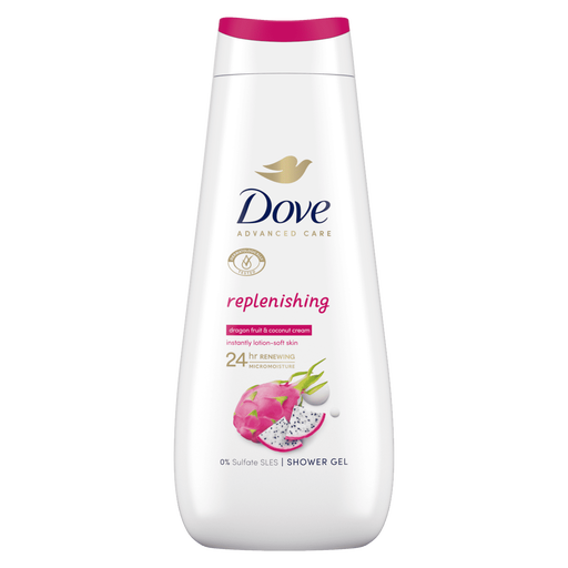 Dove Advanced Care Replenishing Douchegel 400 ML