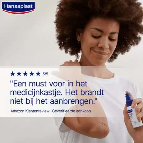 Hansaplast Wondspray 100 ML