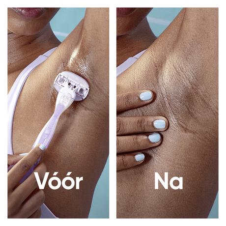 Gillette Venus ComfortGlide Breeze Navulmesjes 4 stuks
