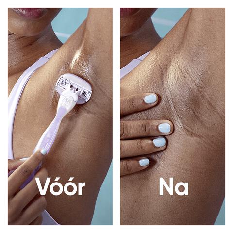 Gillette Venus ComfortGlide Breeze Navulmesjes 4 stuks