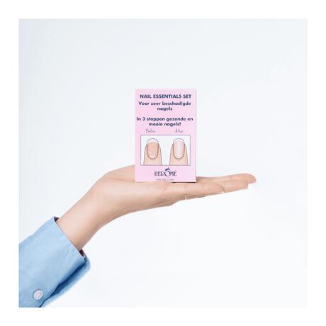 Herome Nail Essentials Set Zeer Beschadigde Nagels