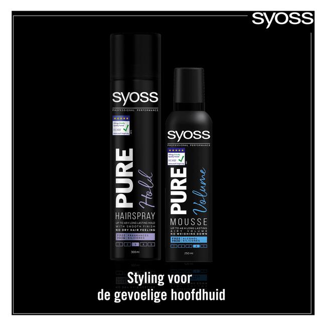 Syoss Pure Volume Mousse 250 ML