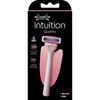 Wilkinson Sword Intuition Quattro For Woman Scheersysteem Met 1 Navulmesje