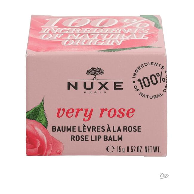 Nuxe Very Rose Lip Balm