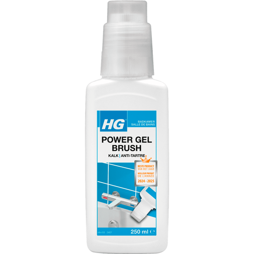 HG Power Gel Brush Kalk 250 ML