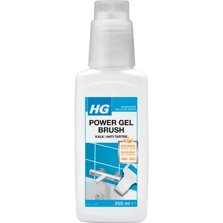 HG Power Gel Brush Kalk 250 ML