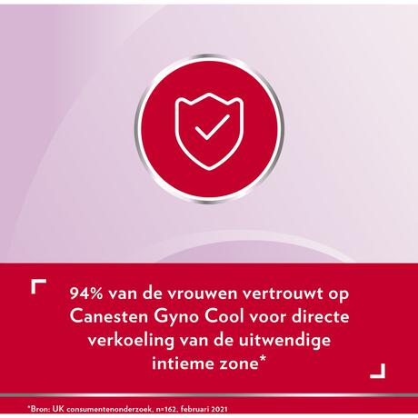 Canesten® Gyno Cool Verkoelende Intieme Crème-Gel
