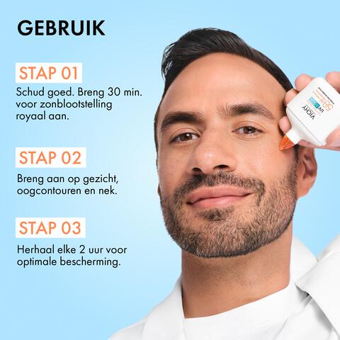 Vichy Capital Soleil UV-Aqua Onzichtbare Zonnefluïde SPF50 50 ML