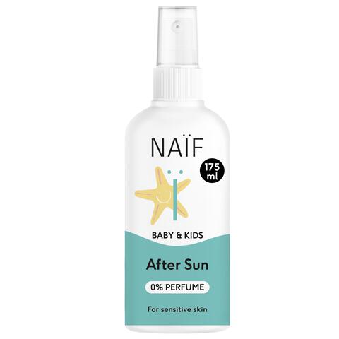 Naïf Baby&Kids Aftersun Spray Parfumvrij 175 ML