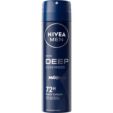 NIVEA MEN Deep Darkwood Deodorant Spray 150 ML