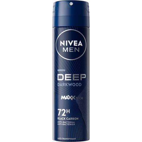 NIVEA MEN Deep Darkwood Deodorant Spray 150 ML