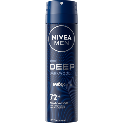 NIVEA MEN Deep Darkwood Deodorant Spray 150 ML