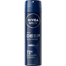 NIVEA MEN Deep Darkwood Deodorant Spray 150 ML
